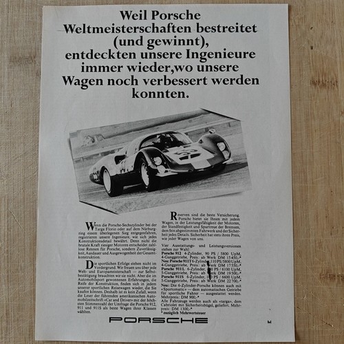 Porsche 911 1968 auto epoca - 911,