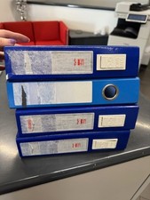 4 RACCOGLITORI AD ANELLI PER UFFICIO. 4 ANELLI. FORMATO LUNGO