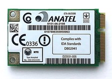 Scheda WIFI ANATEL Wireless WIFI Laptop LAN Card - 0151-06-2198