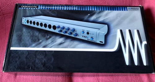 Presonus digimax eight - presonus,