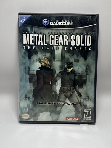 Metal gear solid the twin - metal,