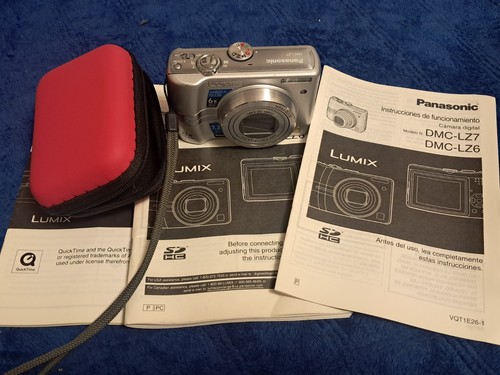 Panasonic lumix dmc lz7 2mp - panasonic, 7.2mp