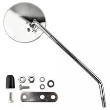FAR SPECCHIO SPECCHIETTO DESTRO CROMATO OMOLOGATO PER VESPA 50 SPECIAL L R N