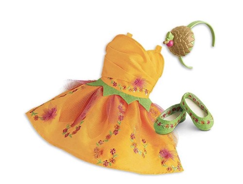 Costume tulipano vortice
