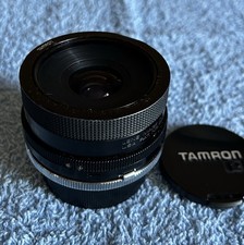 Contax/Yashica Obiettivo grandangolare Tamron BBAR MC 28 mm f. 1:2.5 con Anello