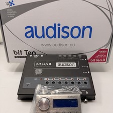 Audison Bit Ten D Signal Interface Processor (DSP) con RDC - Completo e testato