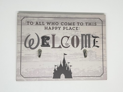 Disney happy place castello - happy,