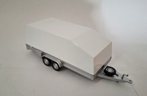 Rimorchio doppio asse ixo - doppio,