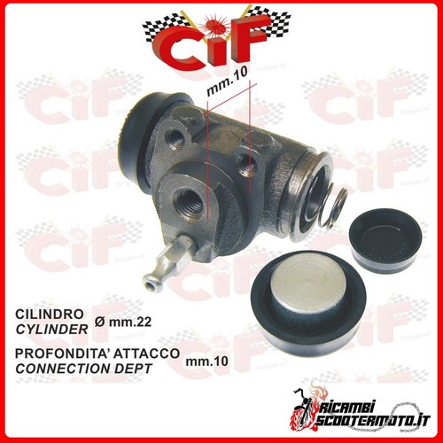 Cilindretto freno anteriore - cilindretto,