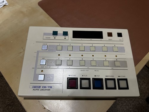 Telecomando otari 119 - otari, cb-119