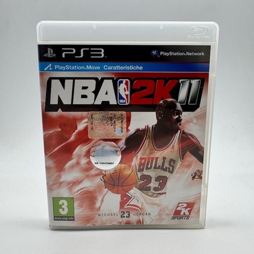 Nba 2k11 ps3 playstation - nba,