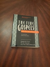 Five Gospels : What Did Jesus