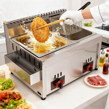 Deep Fryer Friggitrice a Gas