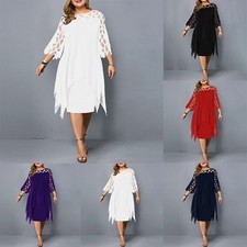 Splendido abito da sera rosso