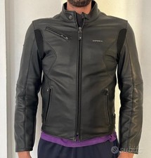 Giubotto In Pelle Moto 