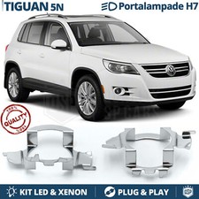 Coppia ADATTATORI  KIT LED H7
