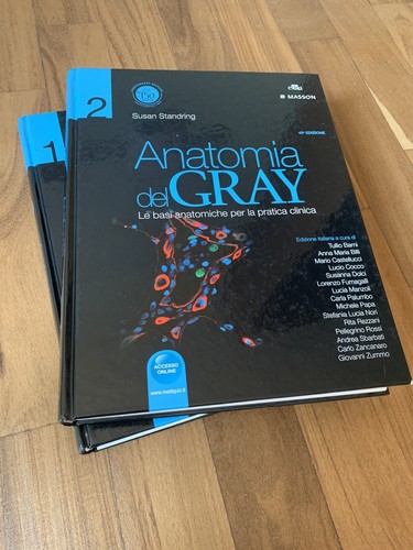 Anatomia del gray edizione - anatomia, gray,