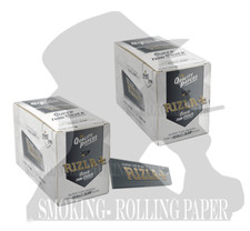 2x Scatole Rizla Silver Corte