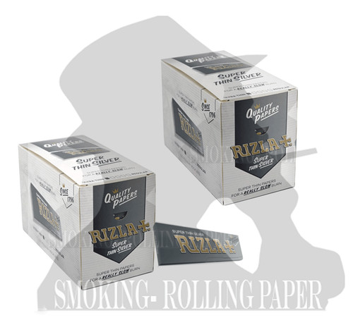 Cartine rizla silver corte - cartine,