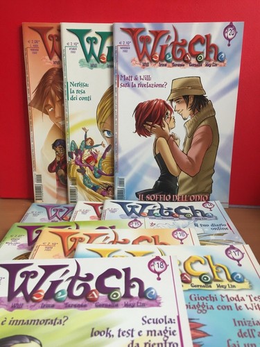 Witch dal n 11 - dal, al