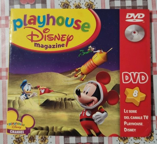 Disney playhouse magazine dvd - playhouse,
