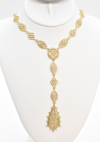 Collana catena ciondolo - , y