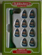 SUBBUTEO LA LEGGENDA - SAMPDORIA 1990/91