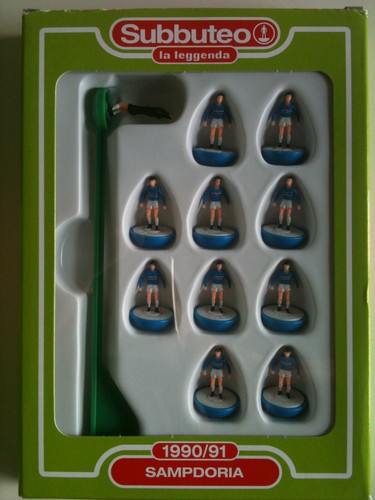 Subbuteo leggenda - subbuteo, la