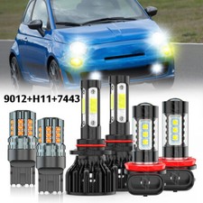 Fits Fiat 500 2012-2019 -Combo