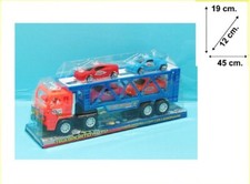 Camion Trasporto Con 4 Auto