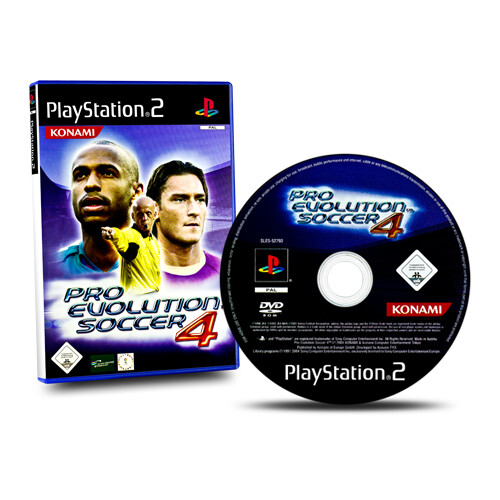 Gioco ps2 pes pro - pes, evolution