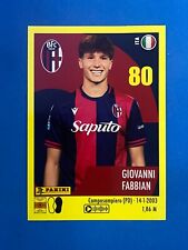 Figurine Calciatori Panini 2024-25 2025 n. 46 Giovanni Fabbian (Bologna)