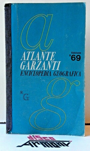 Atlante garzanti enciclopedia - atlante,