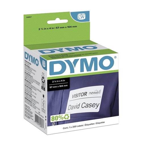 Dymo name badge labels - 1, x