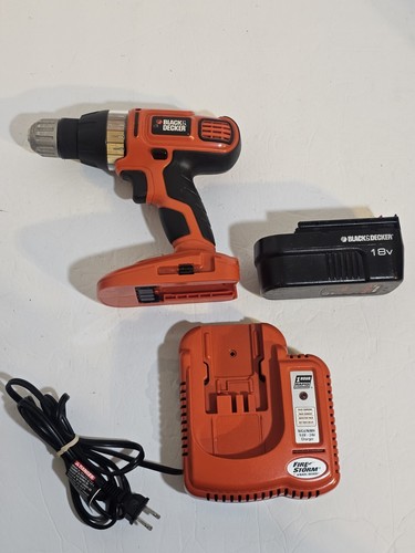 Black decker 18v - &, cordless