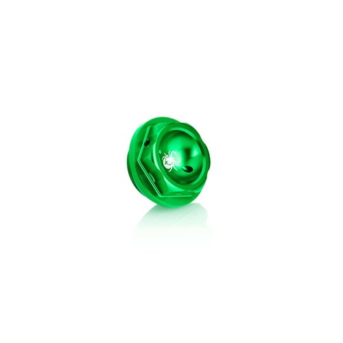 Tappo olio verde - verde, kawasaki