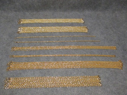 Collana uomo catena corda