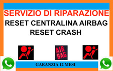 Centralina AIRBAG RESET CRASH SERVIZIO DI RIPARAZIONE