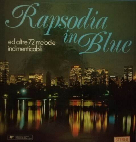 Rapsodia blue cofanetto - in, box