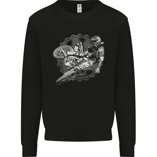 Maglione felpa uomo motocross - maglione,