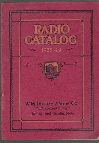 Dutton radio catalog - dutton,