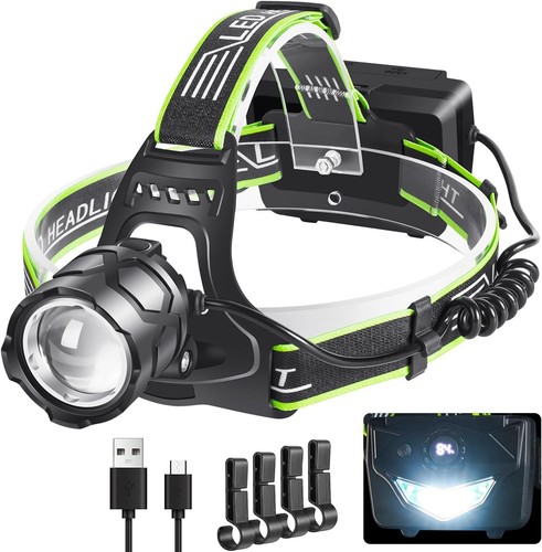Torcia frontale led - frontale,