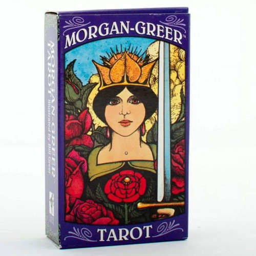 Tarocchi morgan greer - -, mazzo