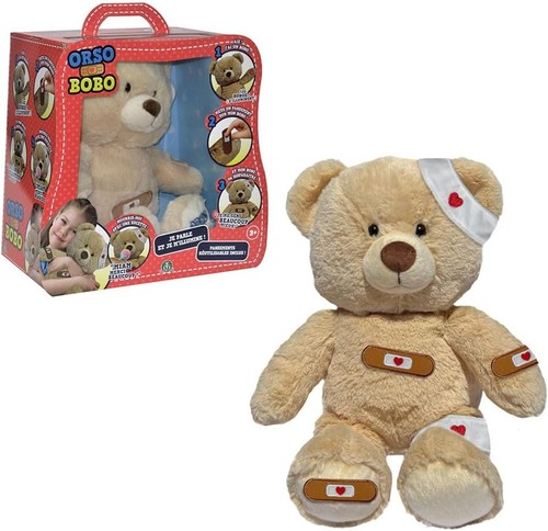 Peluche orso bobo giochi - bobo,