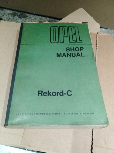 Manuale officina