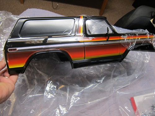Carrozzeria traxxas trx 1979 - trx-4,