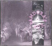 Pandora's Box (Prog) Safe Sex (When It Comes  2 Loving U) CD UK Virgin 1990