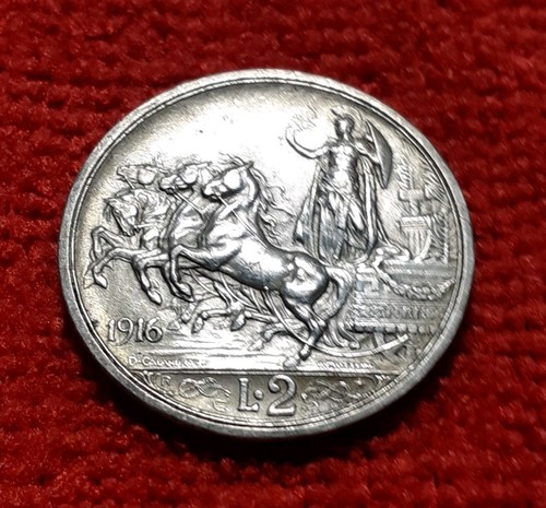 Italia regno iii 2 - 2, lire