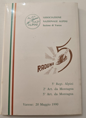 Cartoline 1990 alpini - cartoline, varese