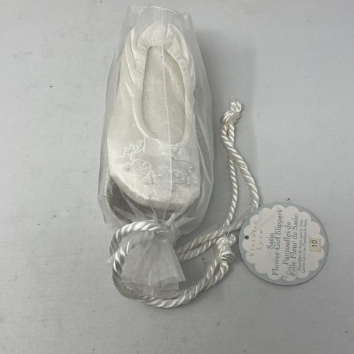 Pantofole bambina fiori raso